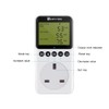 KETOTEK Digital Humidity Controller Plug Socket with Sensor Probe, Humidistat