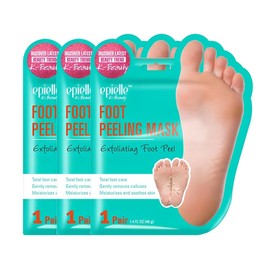 Epielle foot peeling mask pack, 2 packs, 3 packs, 40g / 에피엘르 풋필링 마스크팩, 2개입, 3개, 40g