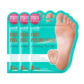 Epielle foot peeling mask pack, 2 packs, 3 packs, 40g / 에피엘르 풋필링 마스크팩, 2개입, 3개, 40g