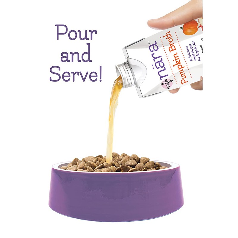 Café Nara Broth Meal Topper for Dogs and Cats- 1.1