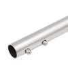 Boat Flag Pole 610mm Length Stable 316 Stainless Steel Rail