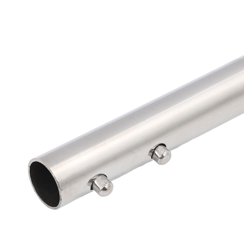 Boat Flag Pole 610mm Length Stable 316 Stainless Steel Rail