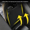 TTX LIGHTING Armrest Cover for Toyota Corolla 2014-2019 Center Console