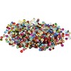 Round Sequins, D: 6 mm, 10 g