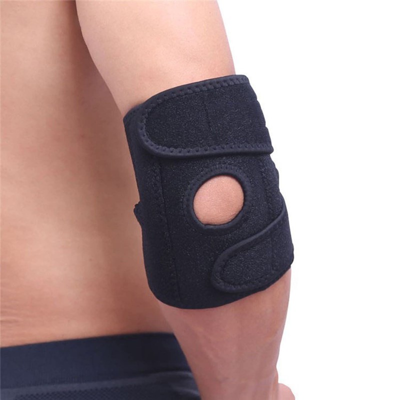 Adjustable Tennis/Golf Elbow Support Brace Strap Band Forearm Protection