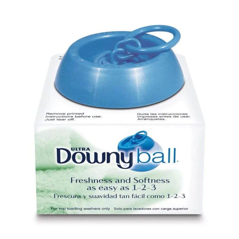 Downy Automatic Dispenser Ball Fabric Softener Dispenser Container NEW