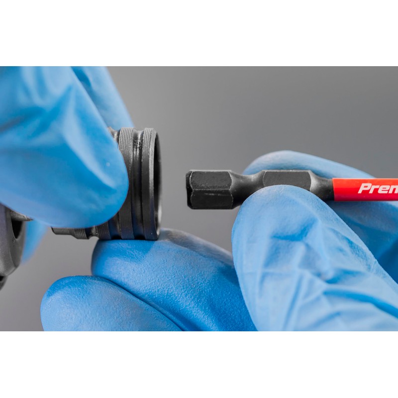 Sealey 3pc 50mm TRX-Star* T10 Impact Power Tool Bit Set