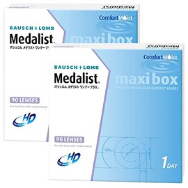 メダリスト ワンデープラス 【BC】8.6【PWR】-4.00 90枚入 2箱