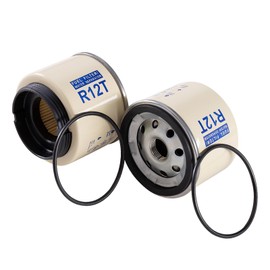 KUNOANZ R2-PCS 12T S3240 Fuel Filter/Water Separator for Racor Sierra 8-99193 18-7947 Suzuki 99105-20006 Honda 117670-ZW1-030GH 9-37812 Fuel Filter Diesel Engine