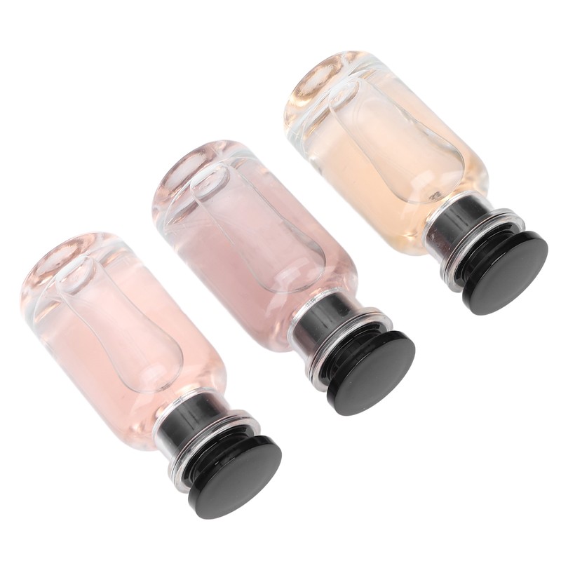 3pcs Women Light Fragrance Perfume Long Lasting Refreshing Perfume Gift