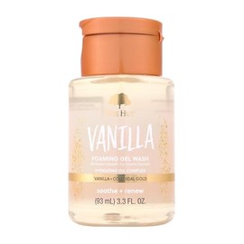 TREE HUT, Foaming Gel Wash Travel Size Vanilla, Gel Limpiador Espumoso, Aroma Cremoso, Hidrata y Suaviza la Piel, 93 ML