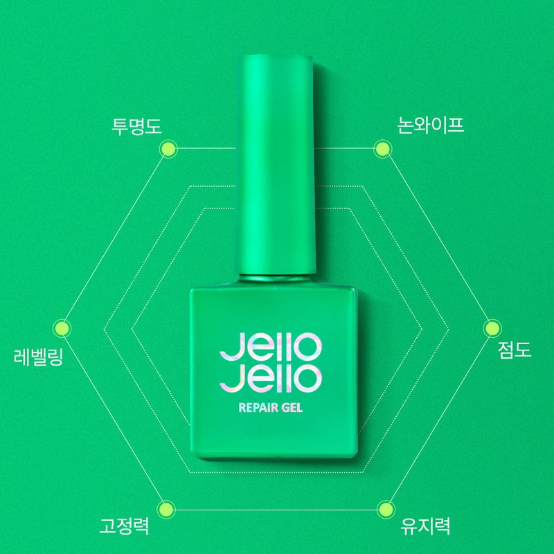 classic nail Jello Jello Non-wipe Repair Gel Overlay Clear Gel