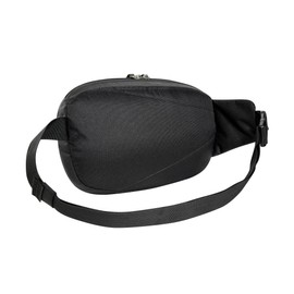 Tatonka Bum Bag Hip Sling Pack 5 Kapok - Stylish Waist Bag with Three Zip Compartments Including Organiser - Can Also Be Worn As A Crossbody Bag or Sling Pack, black, Stylish bum bag / crossbody bag