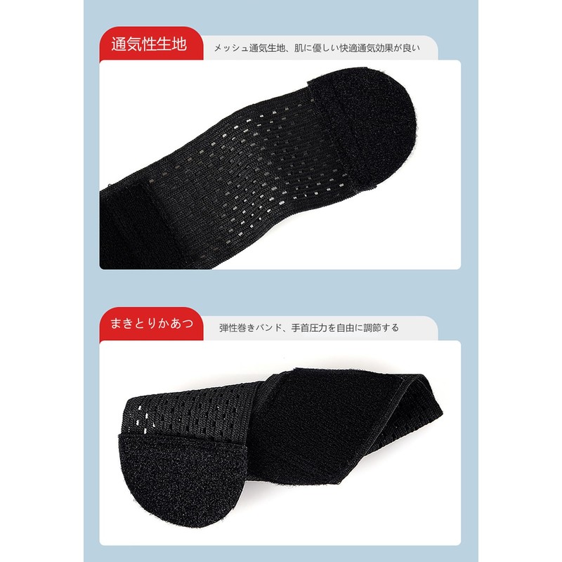 Thin Wristband, Elastic Wristband, High Elasticity, Compression Tendon Sheath, Sprained