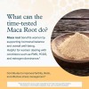 Youtheory Maca Root Mujeres Vegano 120 Cápsulas Sin Gluten