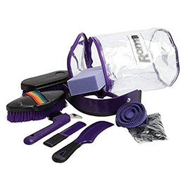 Roma Cylinder Grooming Kit COMPLETE KIT - PURPLE