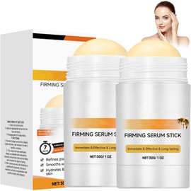 SINYI 2PCS Bee Firming Stick Serum，Suero Reafirmante En Barra, Crema Reafirmante Y Antiarrugas Avanzada, Hidratante , Levanta, Rellena Y Reafirma La Piel, Reduce Las Arrugas Y Las Líneas Finas, Restaura La Elasticidad De La Piel, Suero En Barra, Adecuado 