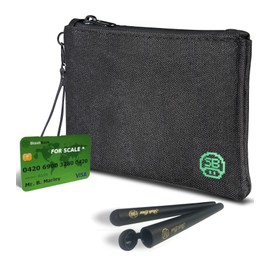 Stash Bros Smell Proof Bag & 2 Doob Tube - Smell Proof Container and Joint Holder - & More Accessories