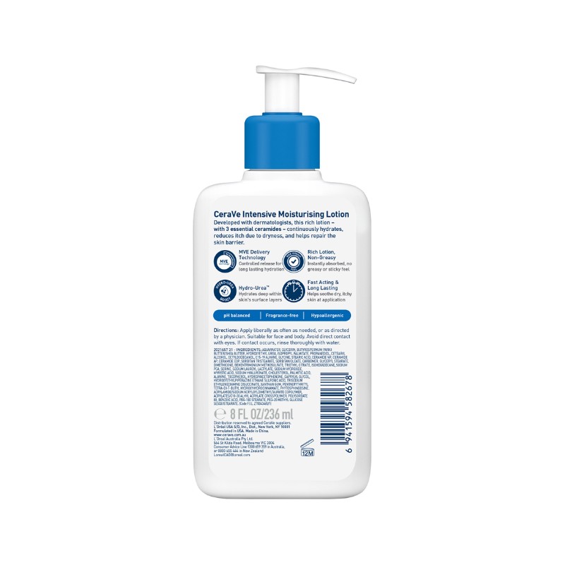 CeraVe Intensive Moisturising Lotion 236mL