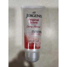 Jergens Original Scent CHERRY ALMOND Dry Skin Moisturizer 2 oz New