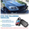 BILLDIO Front Grill Color Grille For 2007-2014 X5 E70 X6