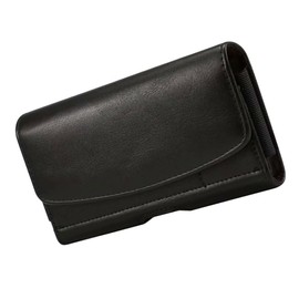 COHEALI Universal Phone Waist Bag for 5.7-6.5 inch Smartphones PU Leather Cell Phone Belt Holder for Men and Women Card Slots Adjustable Belt Loop Pouch