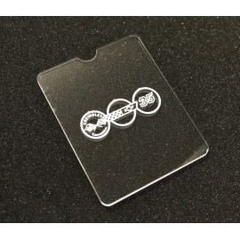 Silvey Solutions C4 Corvette Center Console Cover 1988 35th Anniversary Corvette