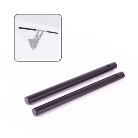 PULLUP & DIP Straight Pull-Up Bar Set as Extension for Mobile Pull-Up and Dip Bar, Pull-Ups, Chin-Ups, Muscle-Ups, Straight Bar Dips.