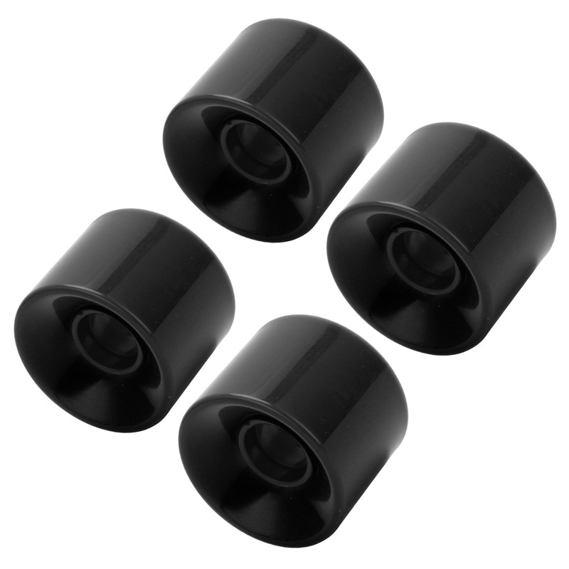 PUENTE 4pcs 60x45mm Skateboard Wheels 78A Longboard Cruiser Wheels Replacement