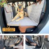 APetsPlanet Backseat Extender for Dogs, 100% Waterproof Hard Bottom Dog