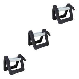 minkissy Pcs p Toothpaste Squeezer Dispenser Rolling Tube Toothpaste Extruder for Home Salon Black