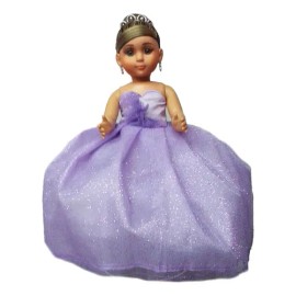 Muñeca Quinceañera Xv 15 Lacio Lila Gl 2