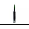VMS CHROME BULLET ANTENNA WITH GREEN TIP FOR DODGE RAM