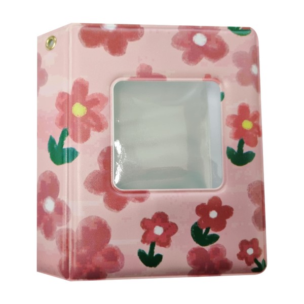 Kpop Photocard Album Mini Photo Sleeve Binder with 32 Pockets