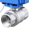 Motorized Ball Valve- 3/4" Stainless Steel Electrical Ball Valve with
