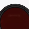 FOTGA Adjustable IR Filter Integrated Practical for Infrared Photography Creation46mm