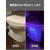Black Light, UV Light, Ultraviolet Light, Invisible Dirt and Anisakis