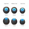 Earbuds Replacement Tips Silicone Earbud Tips Ear Gels Fit for