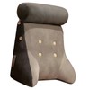 Backrest Pillow Washable Removable Cover Soft Cartoon Animal Back Support