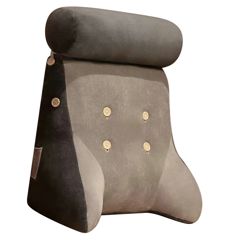 Backrest Pillow Washable Removable Cover Soft Cartoon Animal Back Support