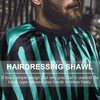 Baluue Waterproof Hair Cutting Cape for Barbers and Hairstylists Extra