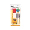 bulk buys Kole Imports CN953 School Creative Rub-On Transfers