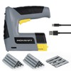 InoKraft 4V Cordless 2-in-1 Staple and Nail Gun, Light Duty