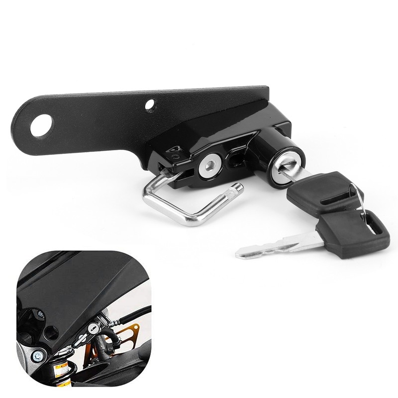 Motorcycle Helmet Lock AntiTheft Security Locks Fit for Suzuki GSXR