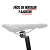 ALTREGO Poste Bicicleta De Asiento 25.4x300mm MTB Incluye Broche