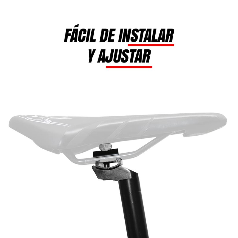 ALTREGO Poste Bicicleta De Asiento 25.4x300mm MTB Incluye Broche