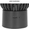Necklace Fan 3.5W 3 Modes 45 Degrees Up and Down
