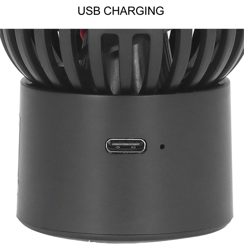 Necklace Fan 3.5W 3 Modes 45 Degrees Up and Down