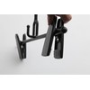 Shinko Hanger RealFit Big Clip Skirt, Black