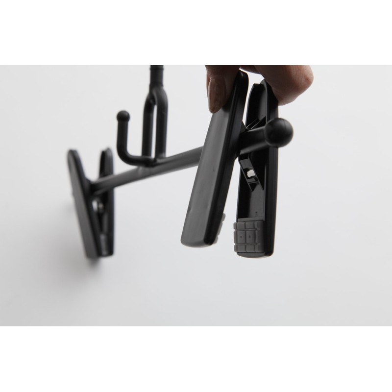 Shinko Hanger RealFit Big Clip Skirt, Black